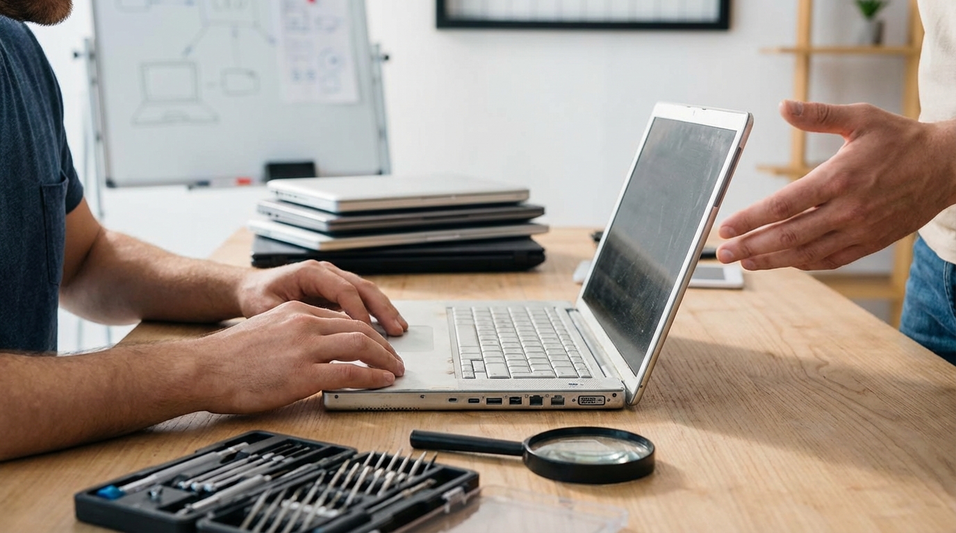 失敗しない！中古ノートPCの選び方とおすすめの用途