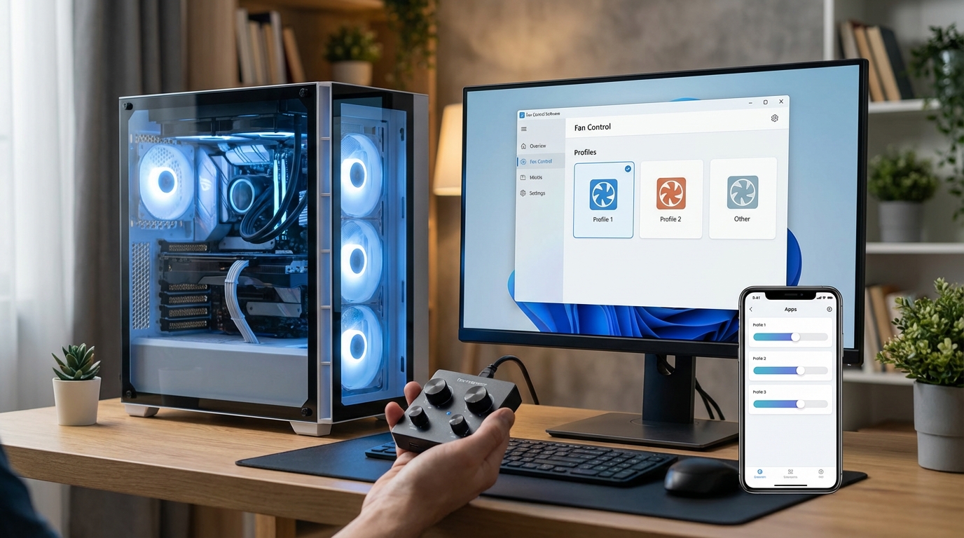 自分に合った方法はどれ？3つの具体的なファン制御のやり方