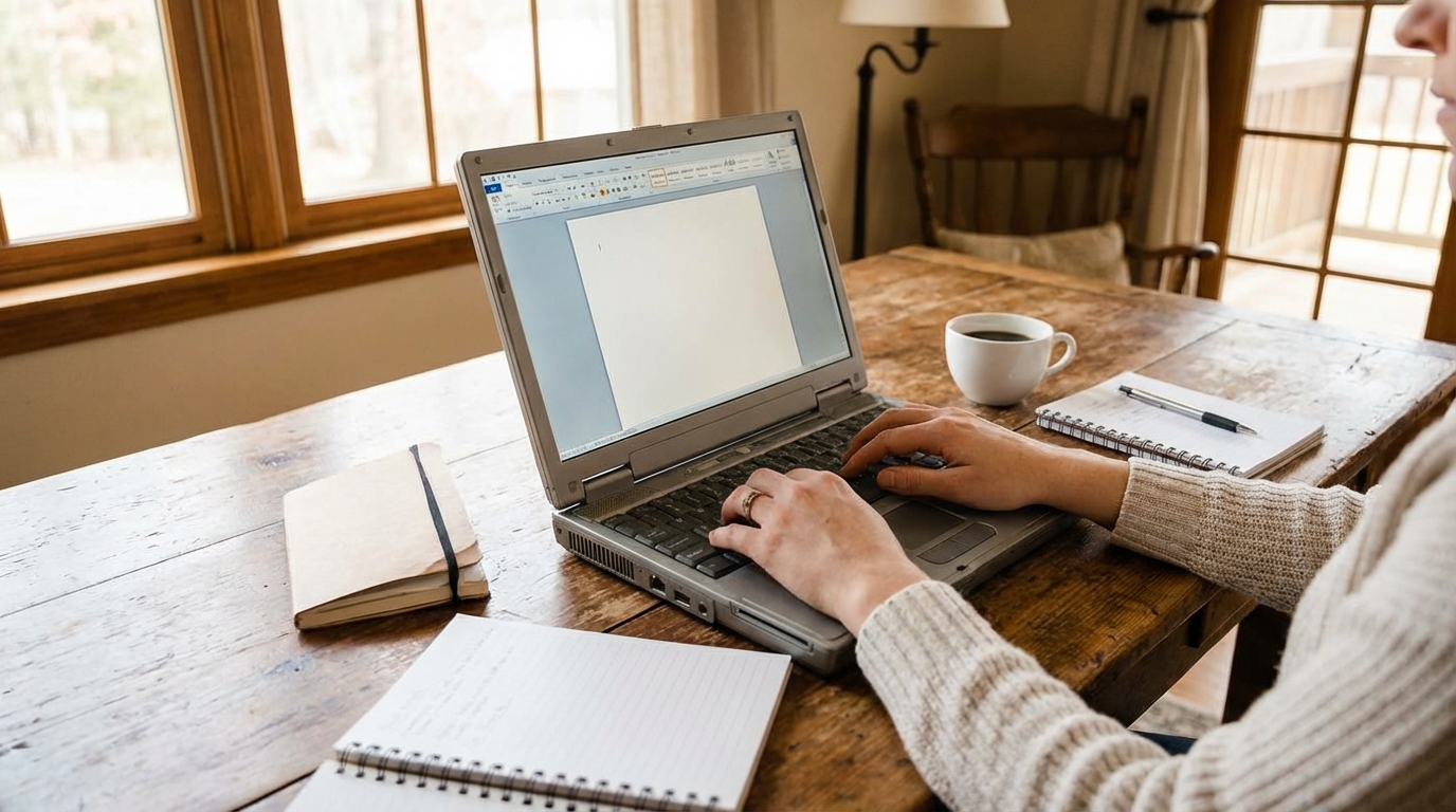 ブログ運営や執筆作業なら中古のノートPCで十分に快適です