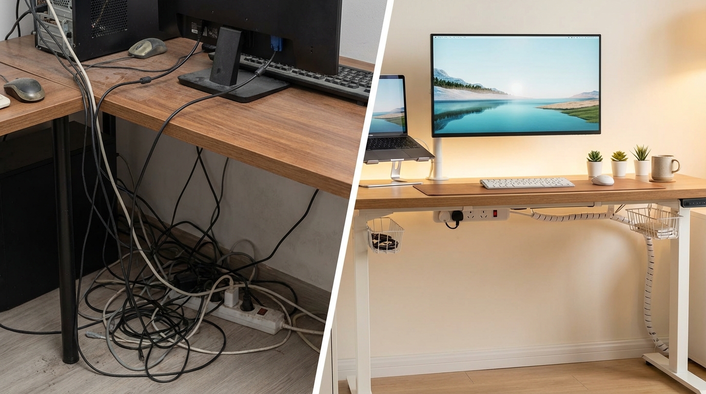 なぜ身近なアイテムだけで配線がスッキリするのか