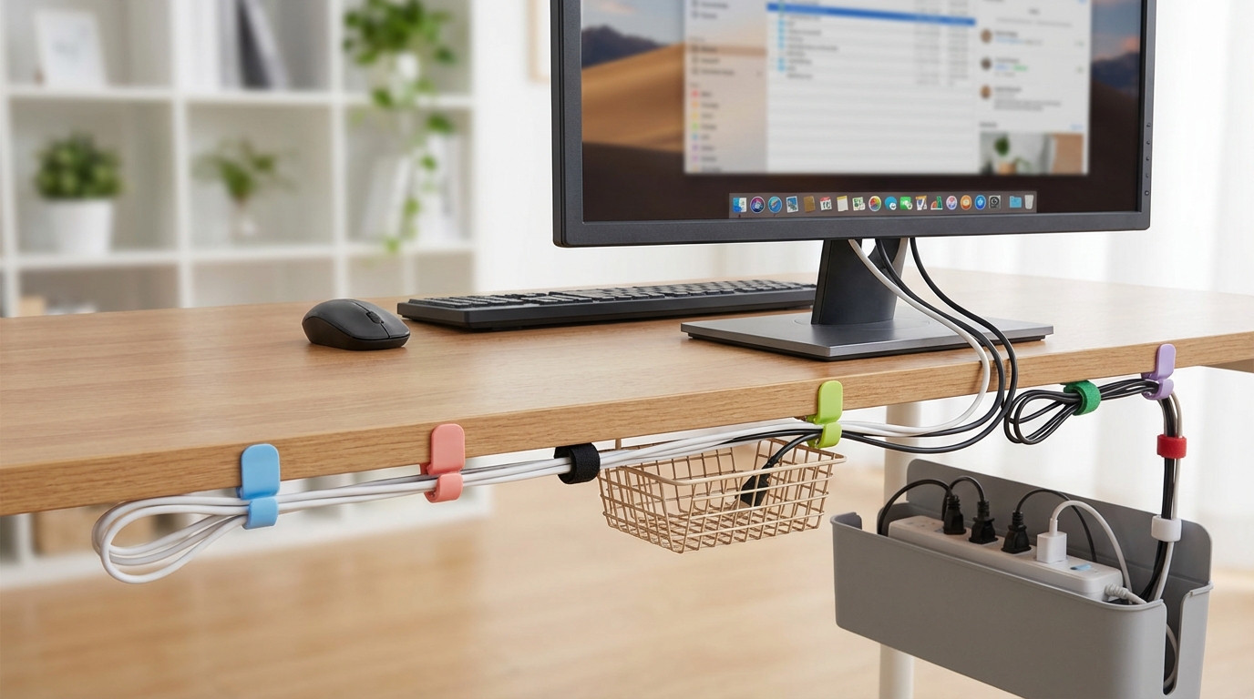 3つのステップで実践する具体的な配線整理のアイデア