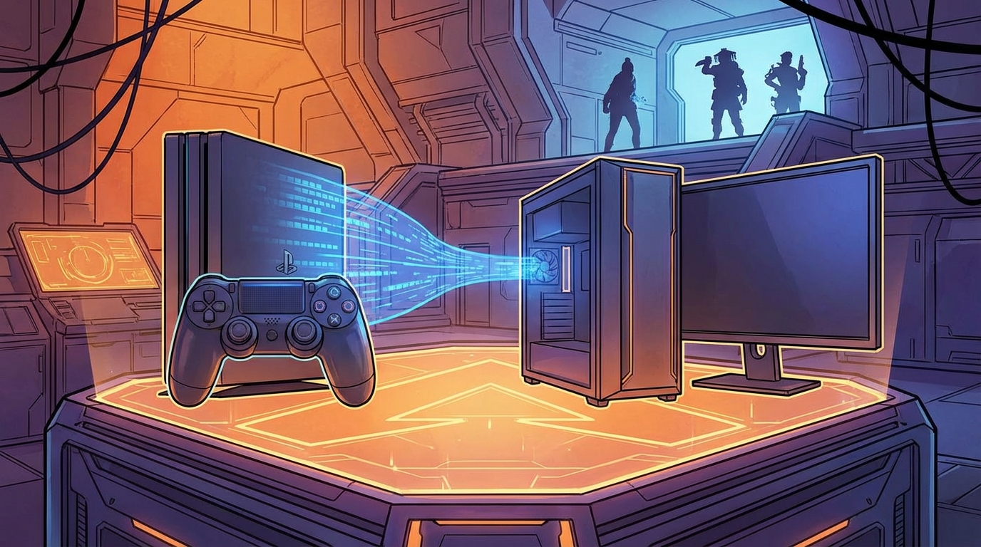 PS4からPCへのデータ引き継ぎは可能なの?