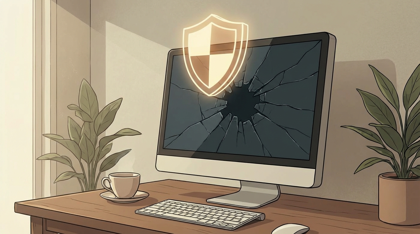 PCが突然落ちる原因はパソコンを守るためのサイン