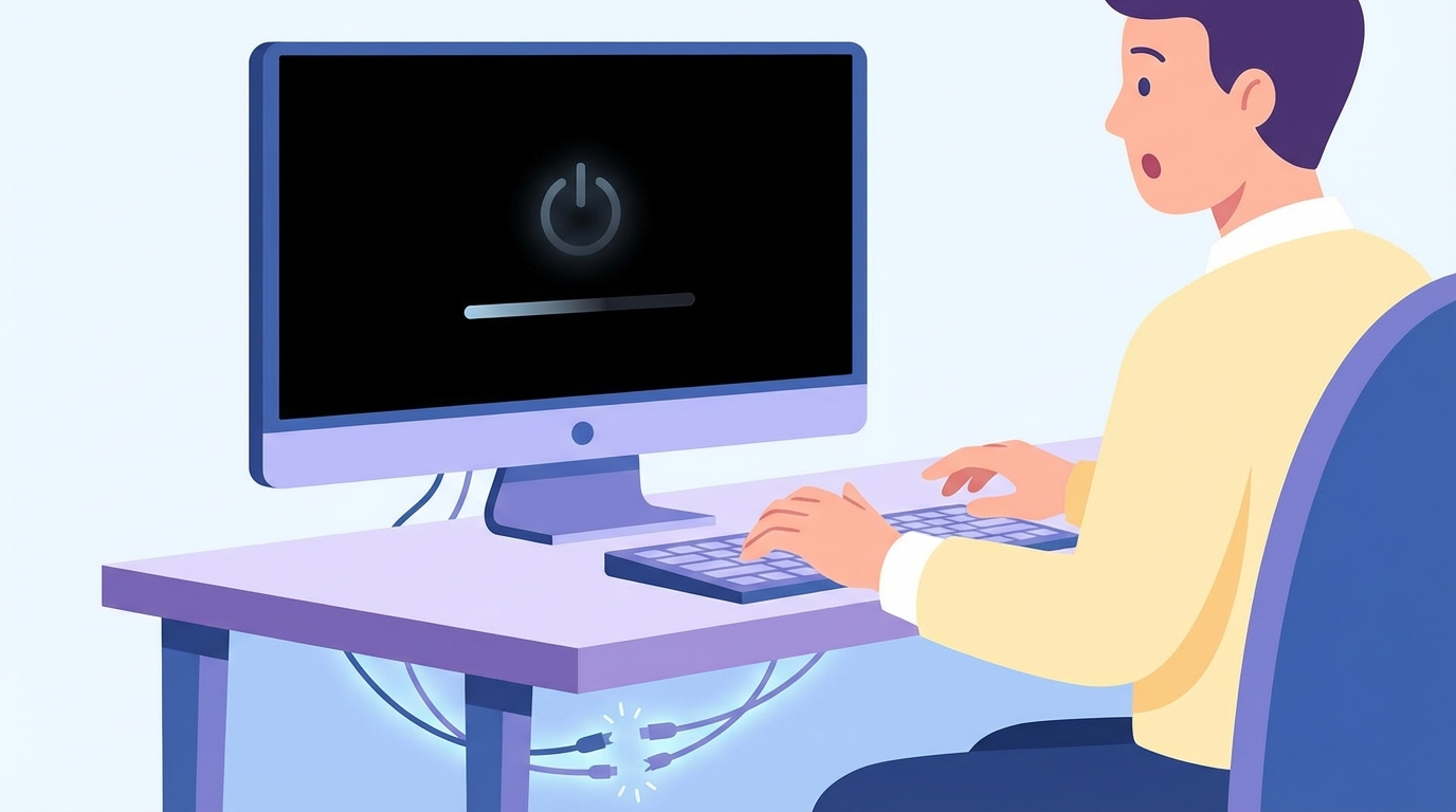 なぜパソコンの電源が勝手に切れてしまうの？