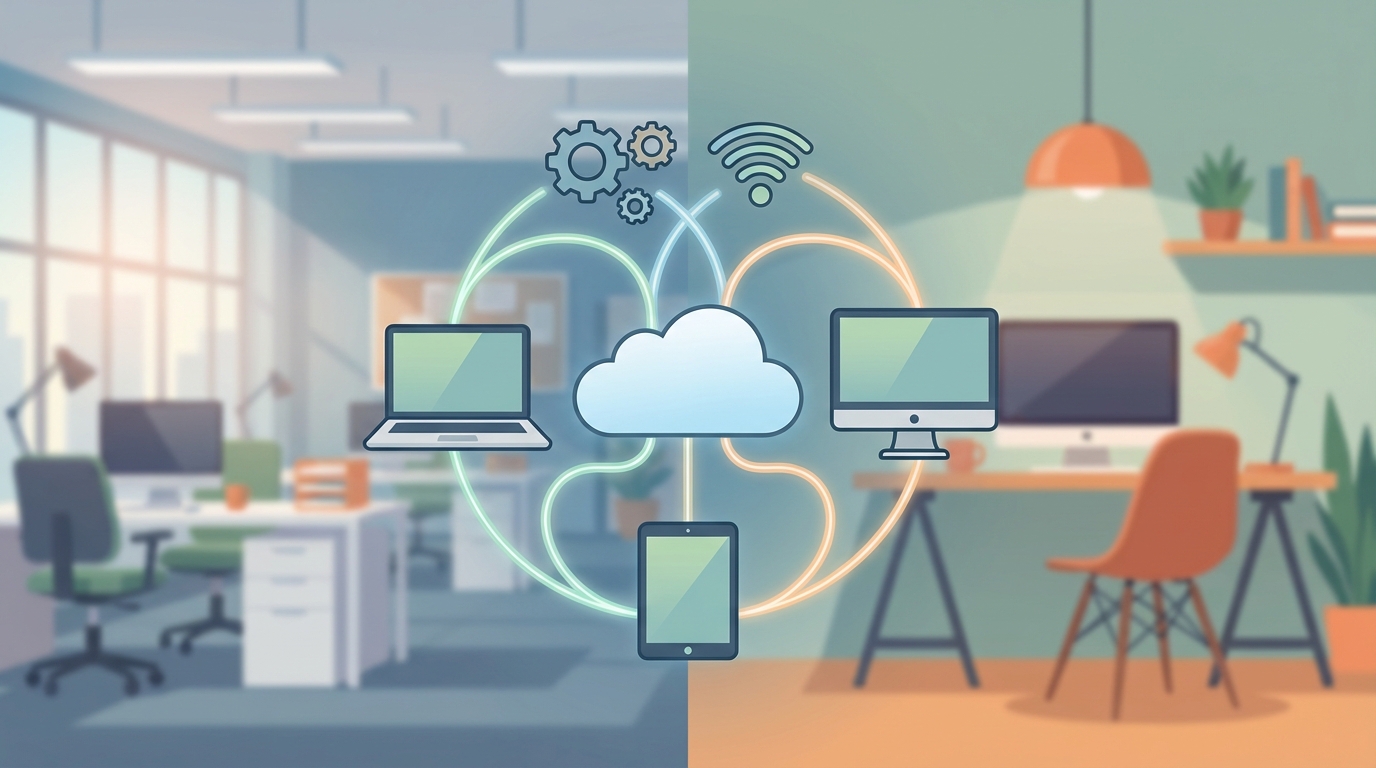 働き方の変化と技術の進歩がパソコンの役割を変えた