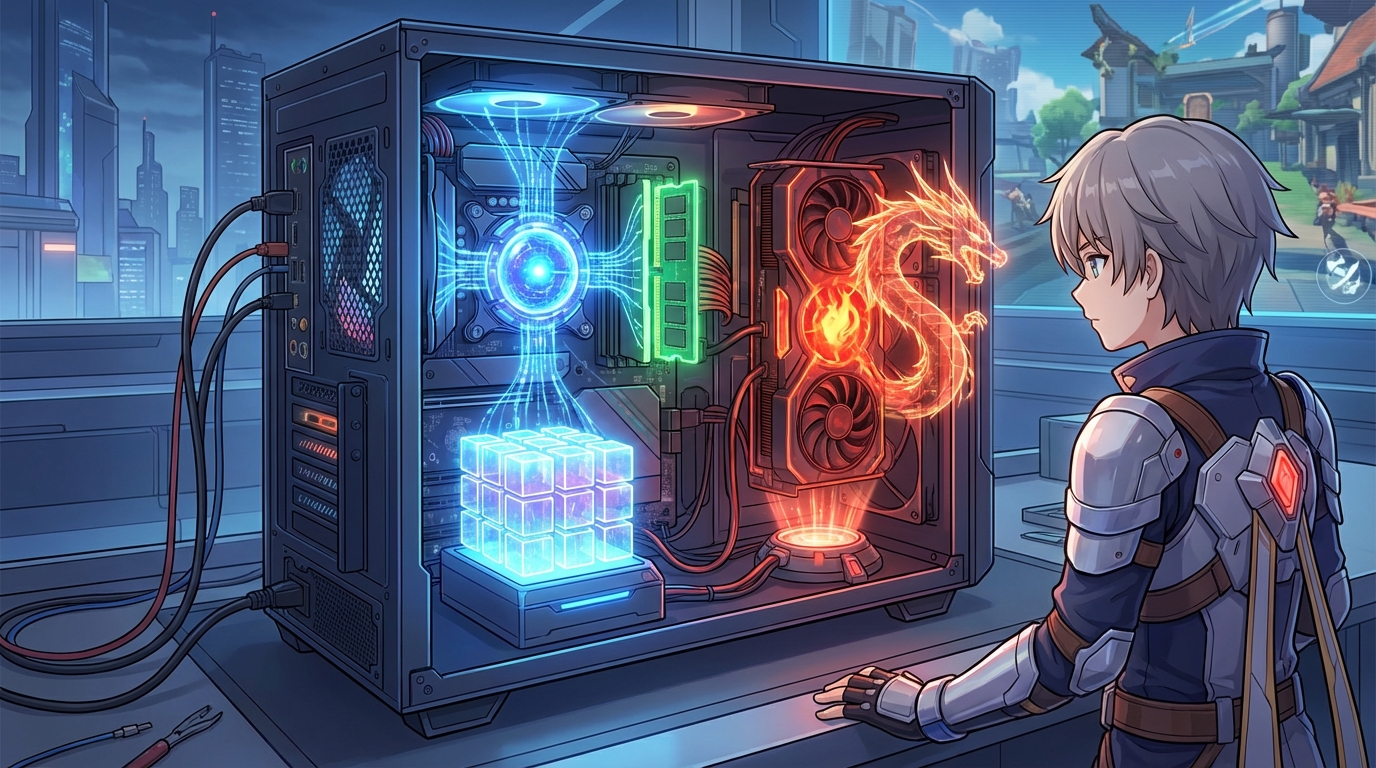 なぜそのパーツ性能が必要なのか?各パーツの役割と基準