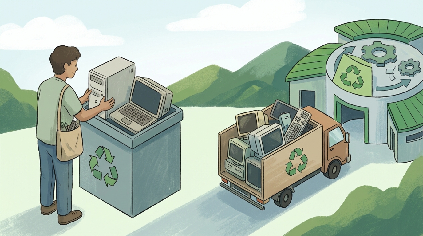 pcリサイクルマークがないパソコンでも無料で処分できます