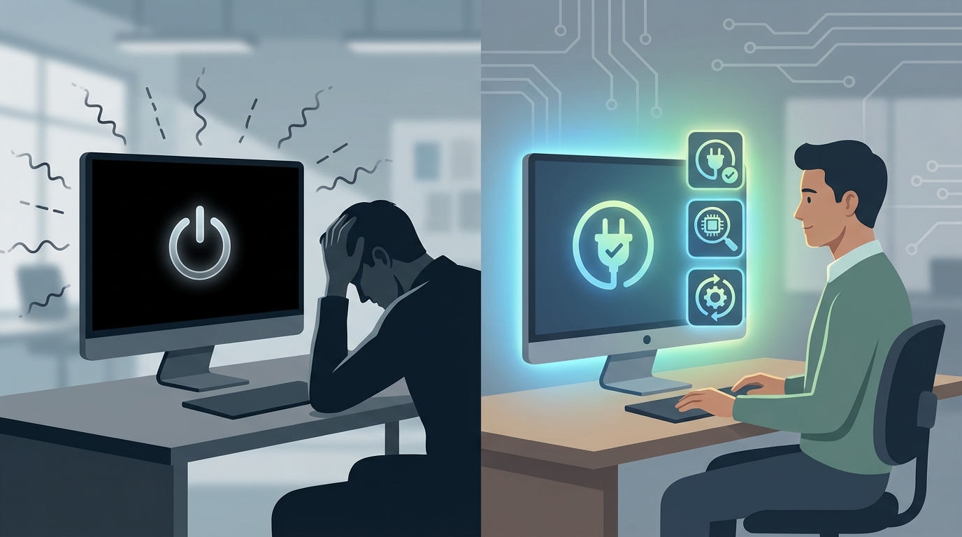 慌てずに試したい!具体的な対処法3選