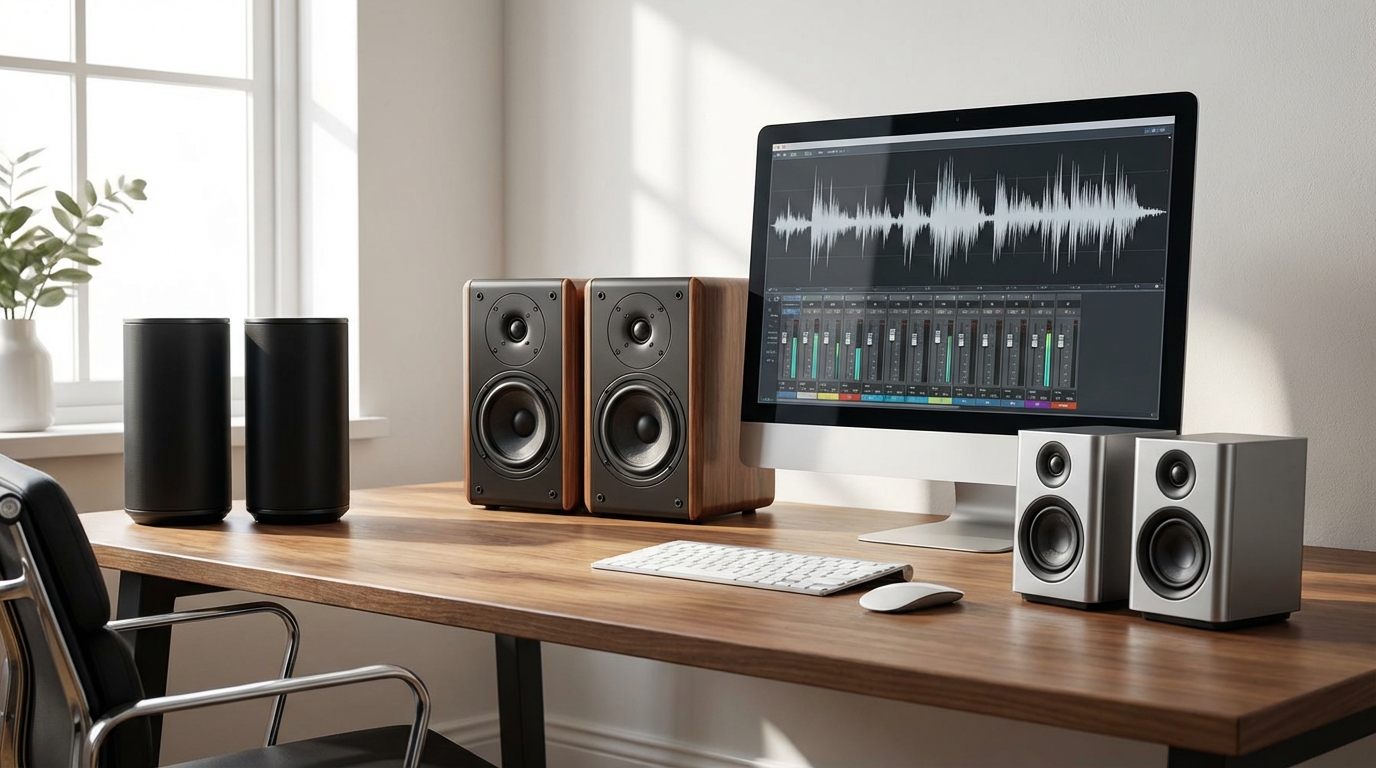 高音質なPCスピーカーが選ばれている3つの理由