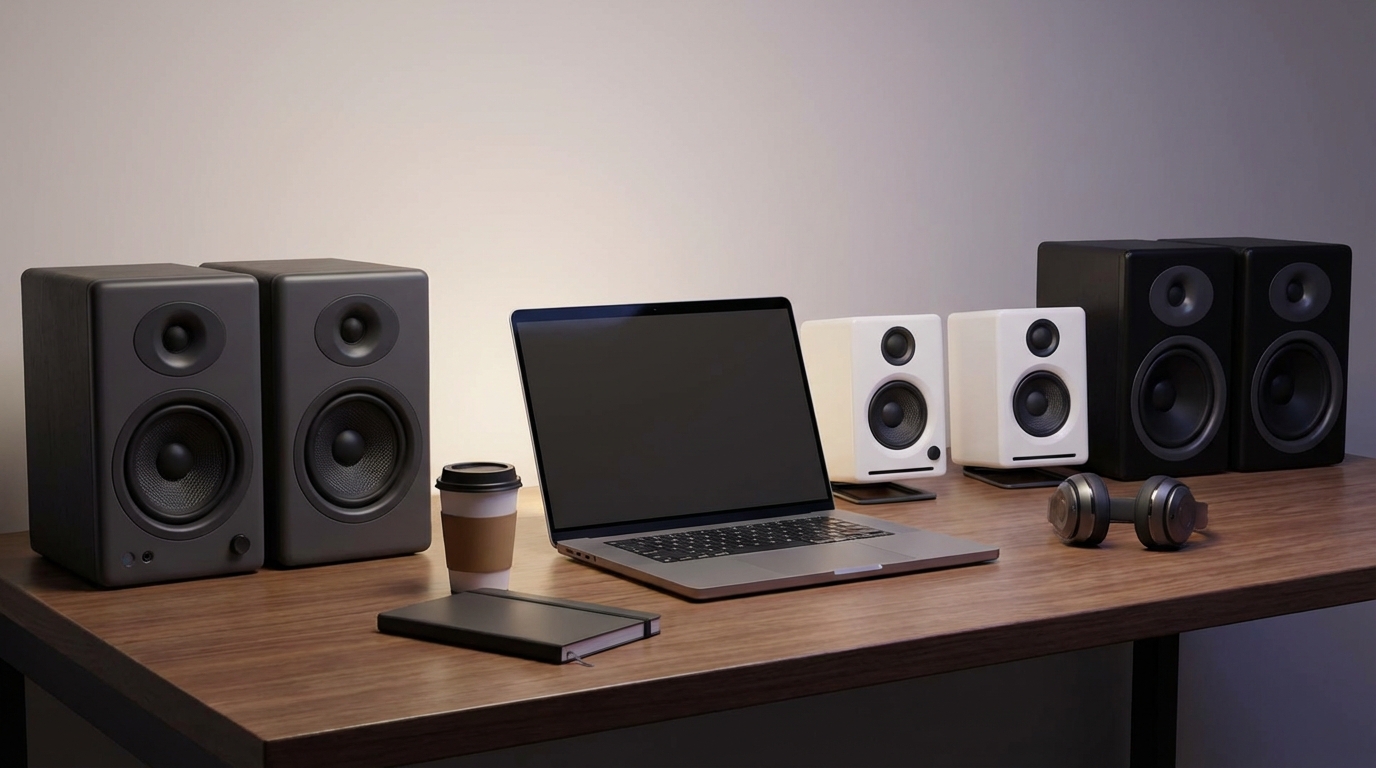 迷ったらこれ！おすすめの高音質PCスピーカー6選
