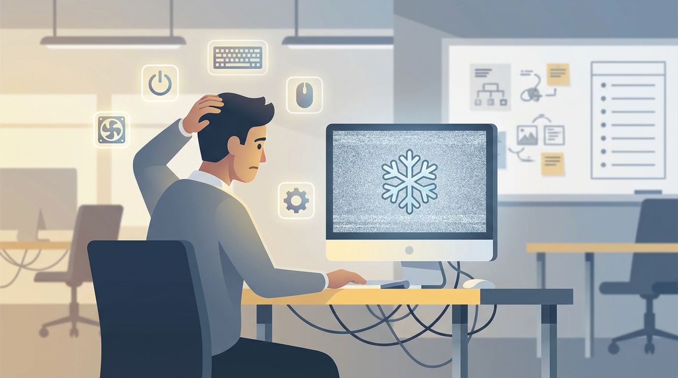 パソコンが動かなくなってしまう7つの理由