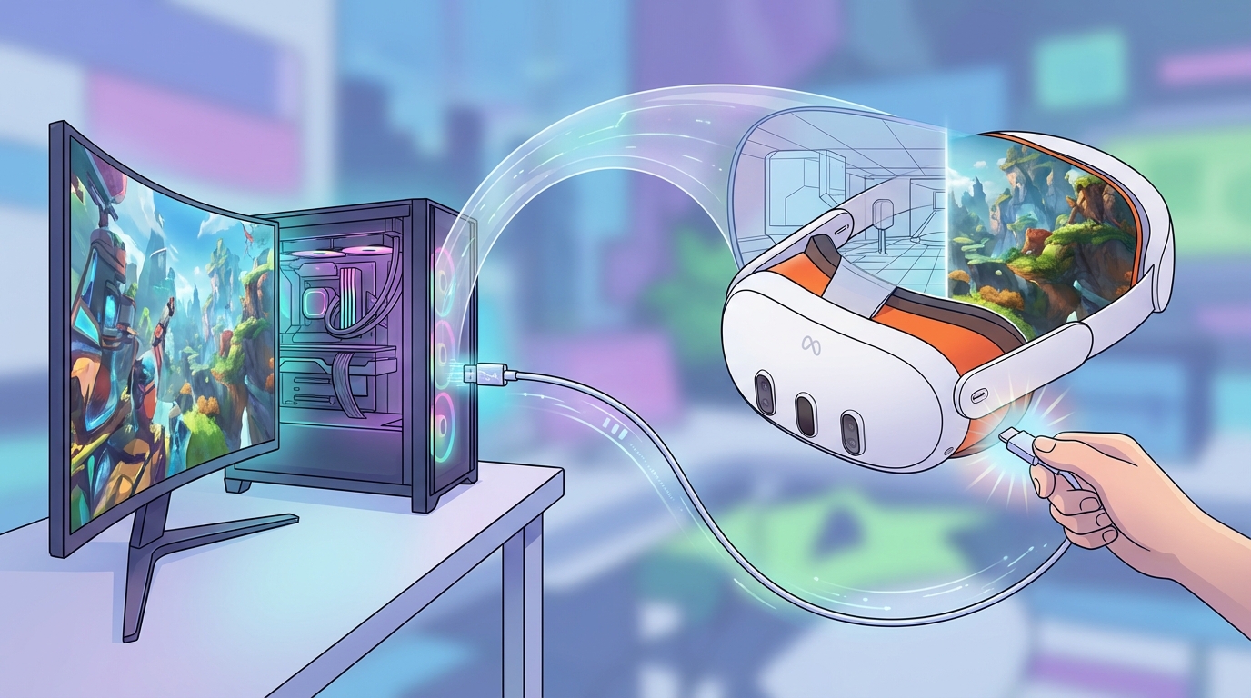 なぜパソコンと繋ぐとVR体験が劇的に変わるのでしょうか?