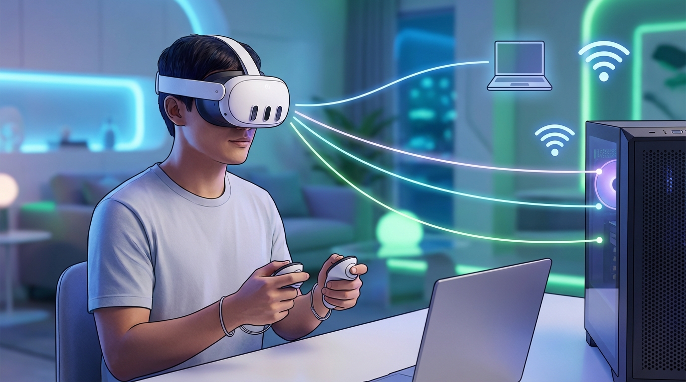 4つの接続方法と必要な準備を具体的に見ていきましょう