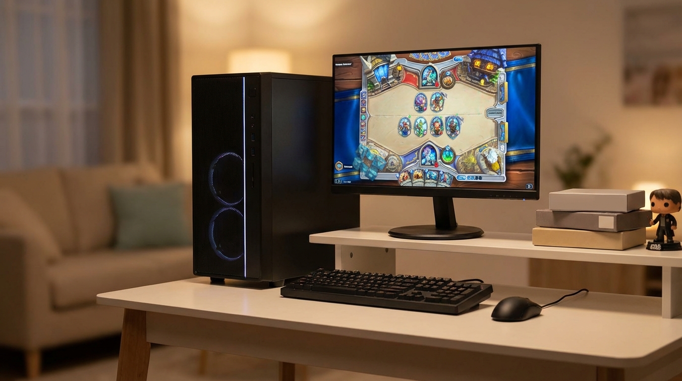 駿河屋のゲーミングPCは価格重視の初心者さんにぴったりです