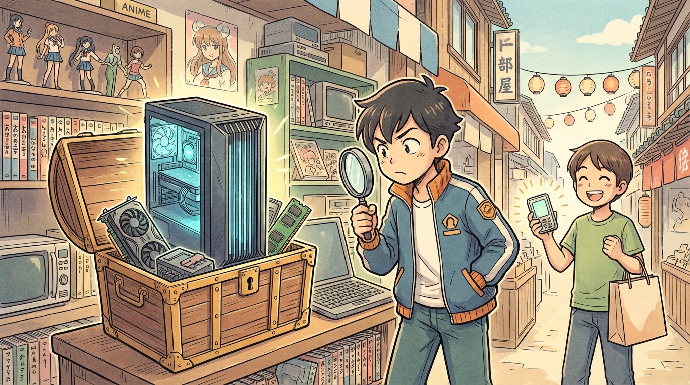 どうして駿河屋のゲーミングPCは安くて人気なの？