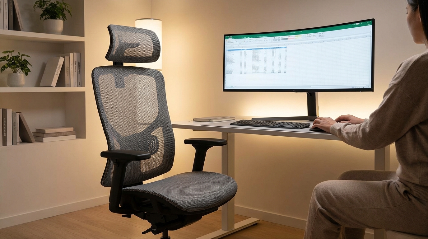 長時間の作業には人間工学に基づいた高級なpc 椅子がおすすめです