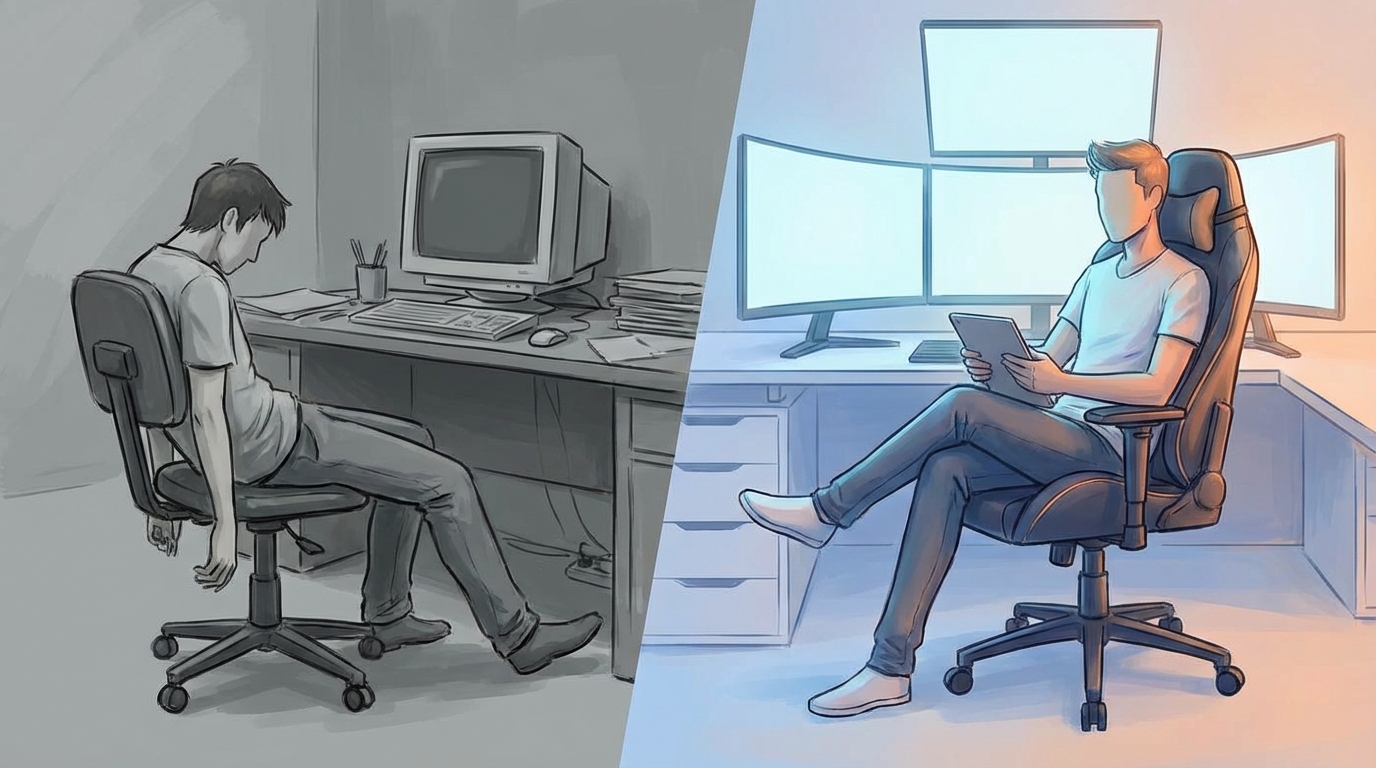 なぜ高級なpc 椅子を選ぶと良いのでしょうか?