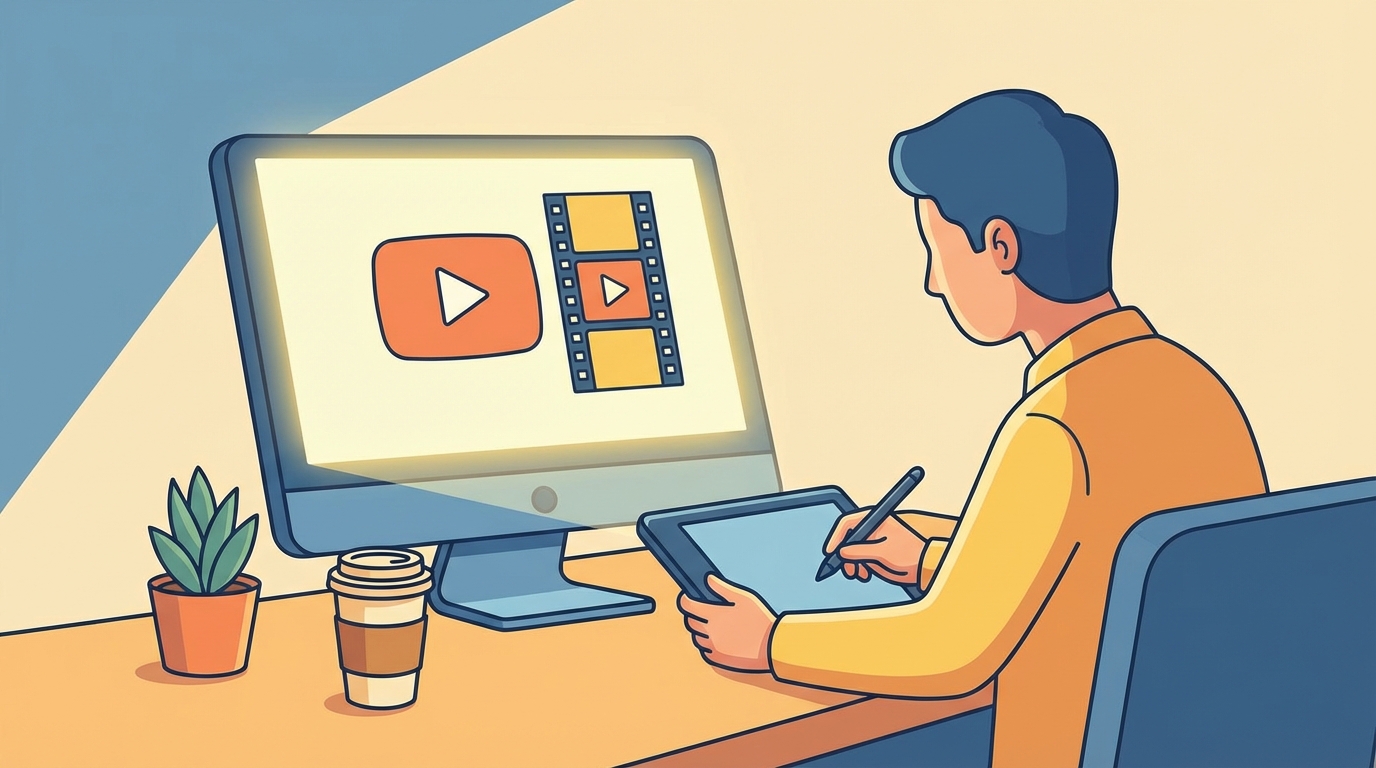 PCを使えばYouTubeショート動画は誰でも簡単に作成・投稿できます