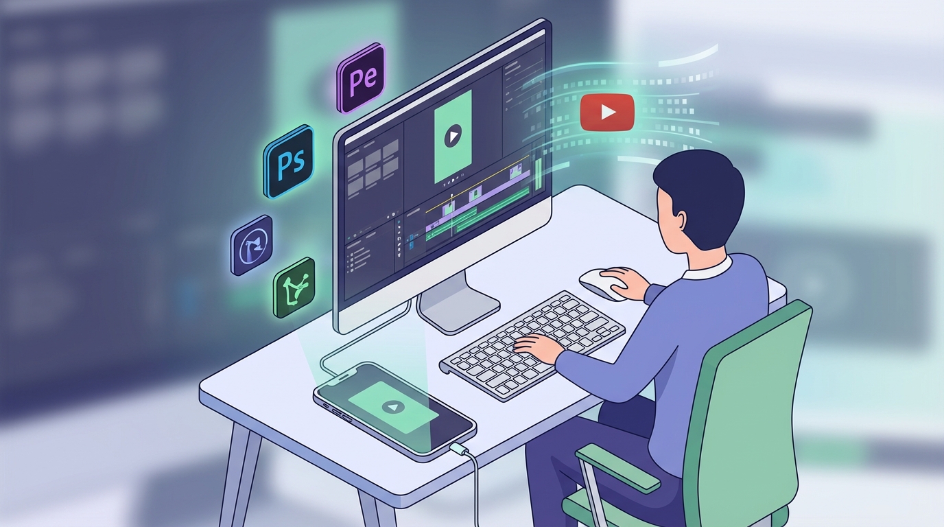 PCでのショート動画作成がおすすめな理由とは？