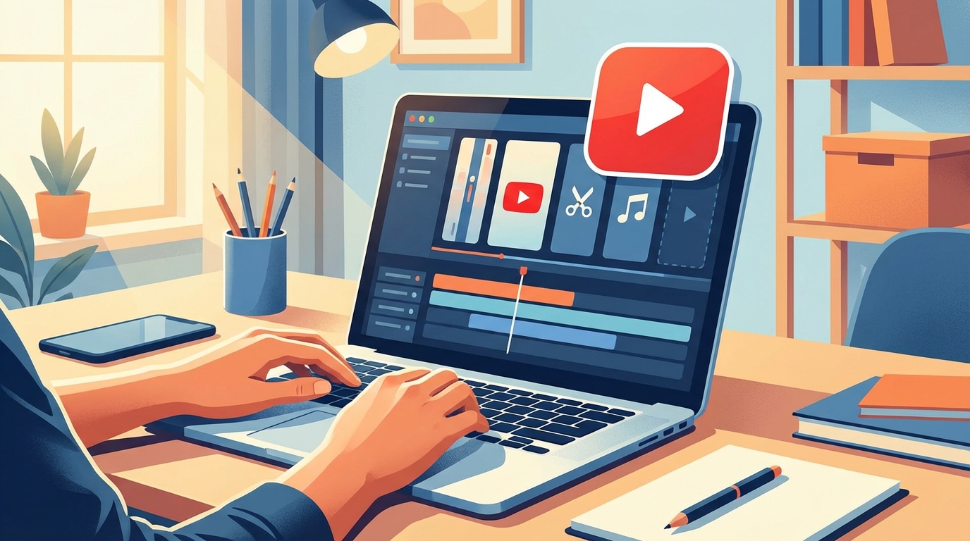 PCを使ったショート動画作成の具体的なステップ