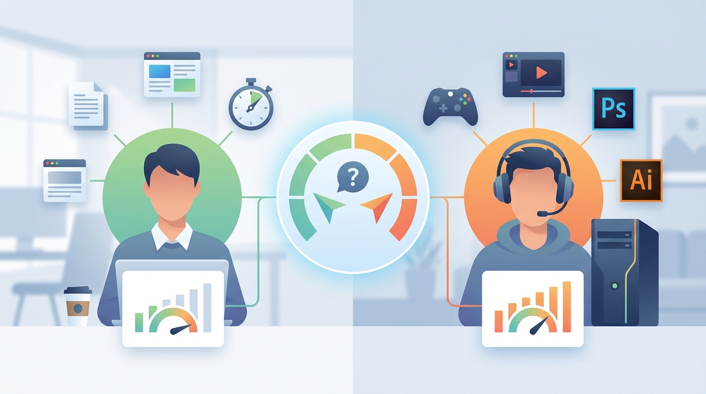 あなたの目的に合ったpcのベンチマークスコアの目安を知ろう