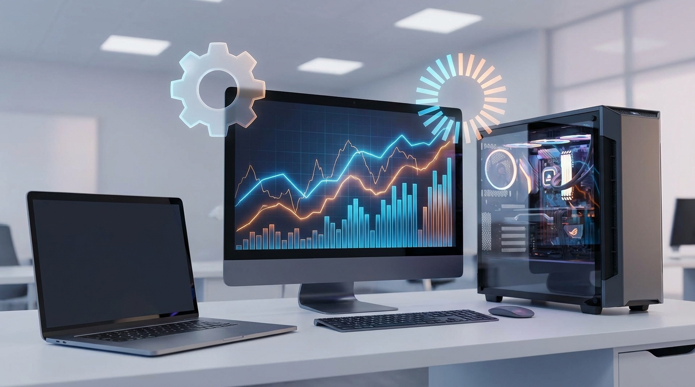 パソコンの性能を数値化するスコアが重要な理由