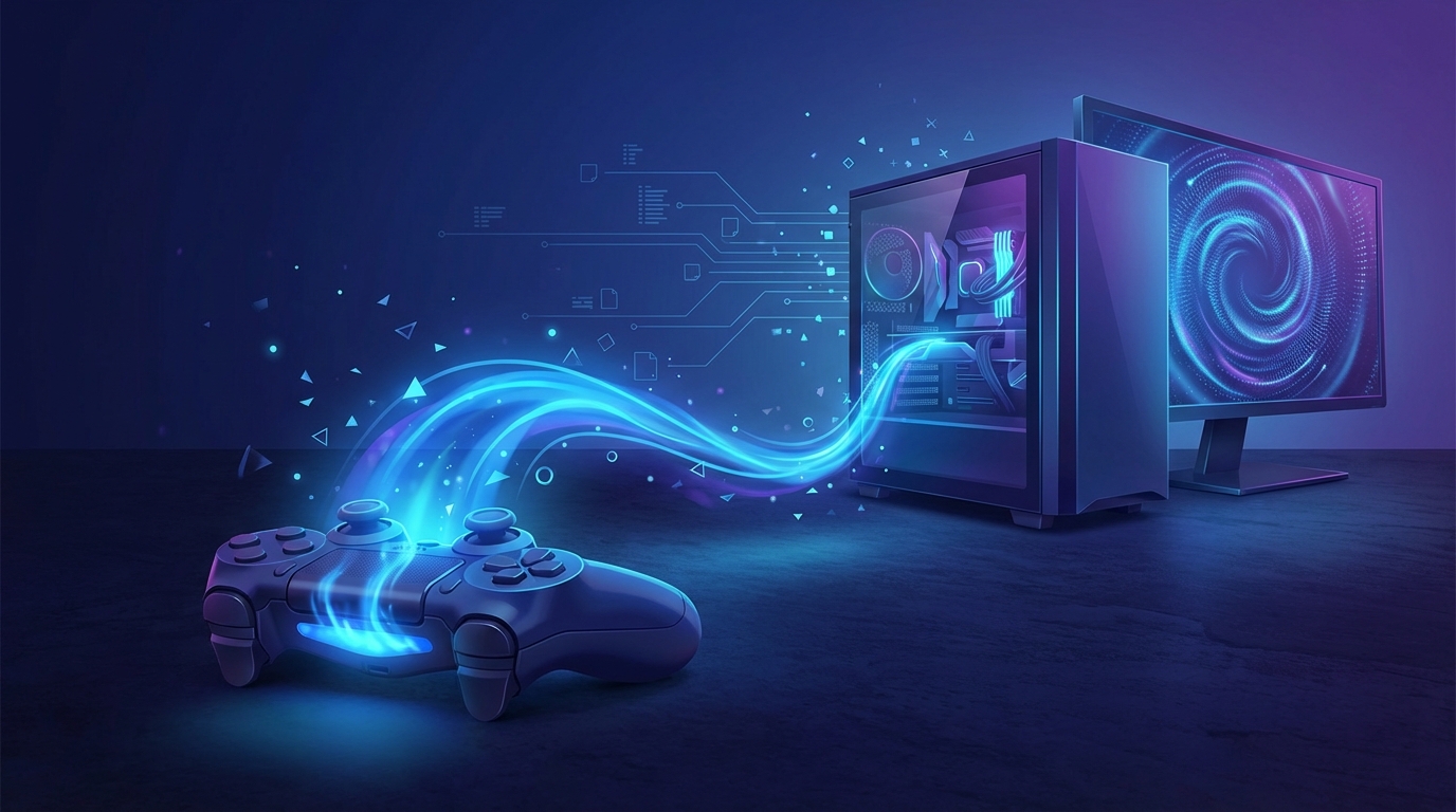 なぜps4のコントローラーがpcで使えるの？その理由と仕組み