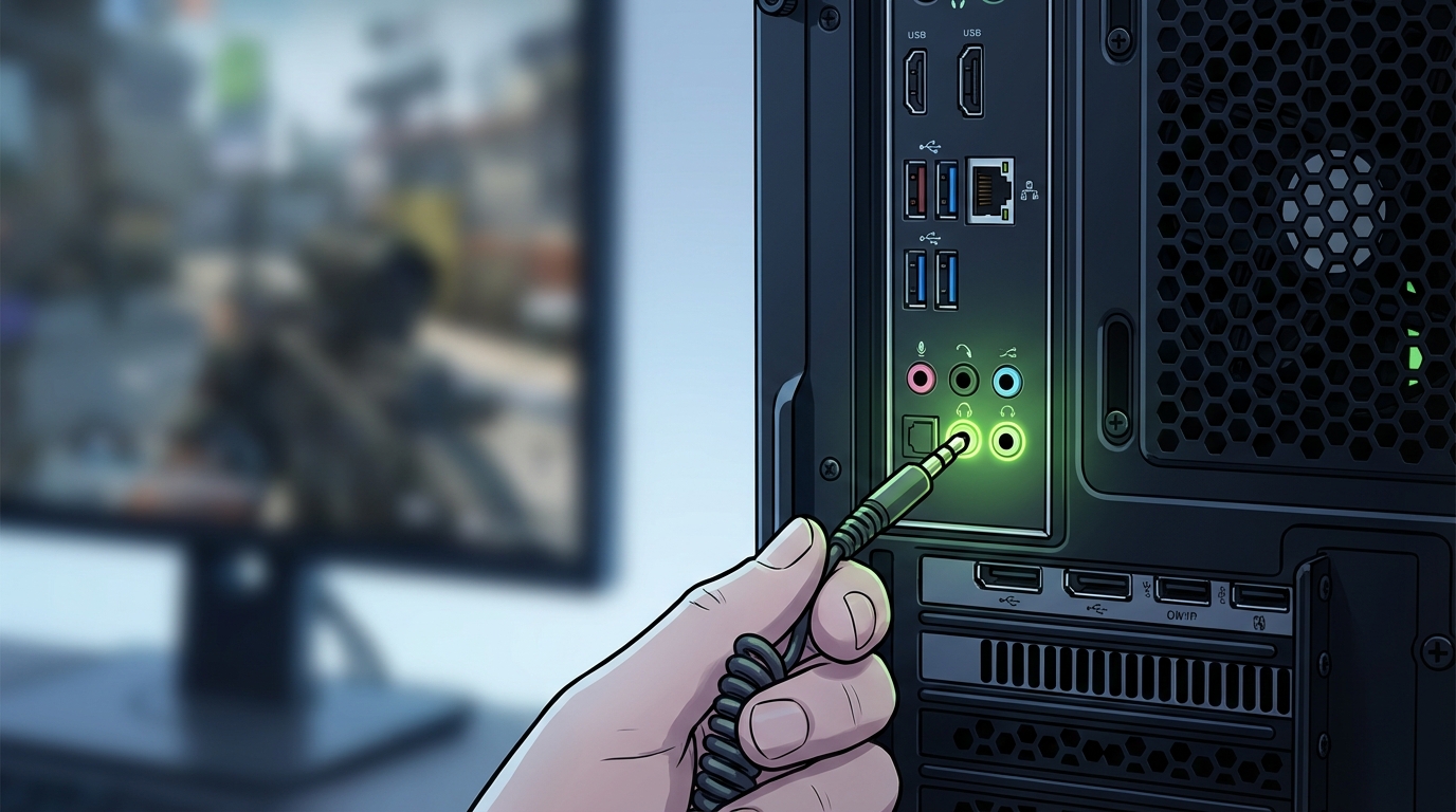 背面パネルの黄緑色端子が一番おすすめな理由