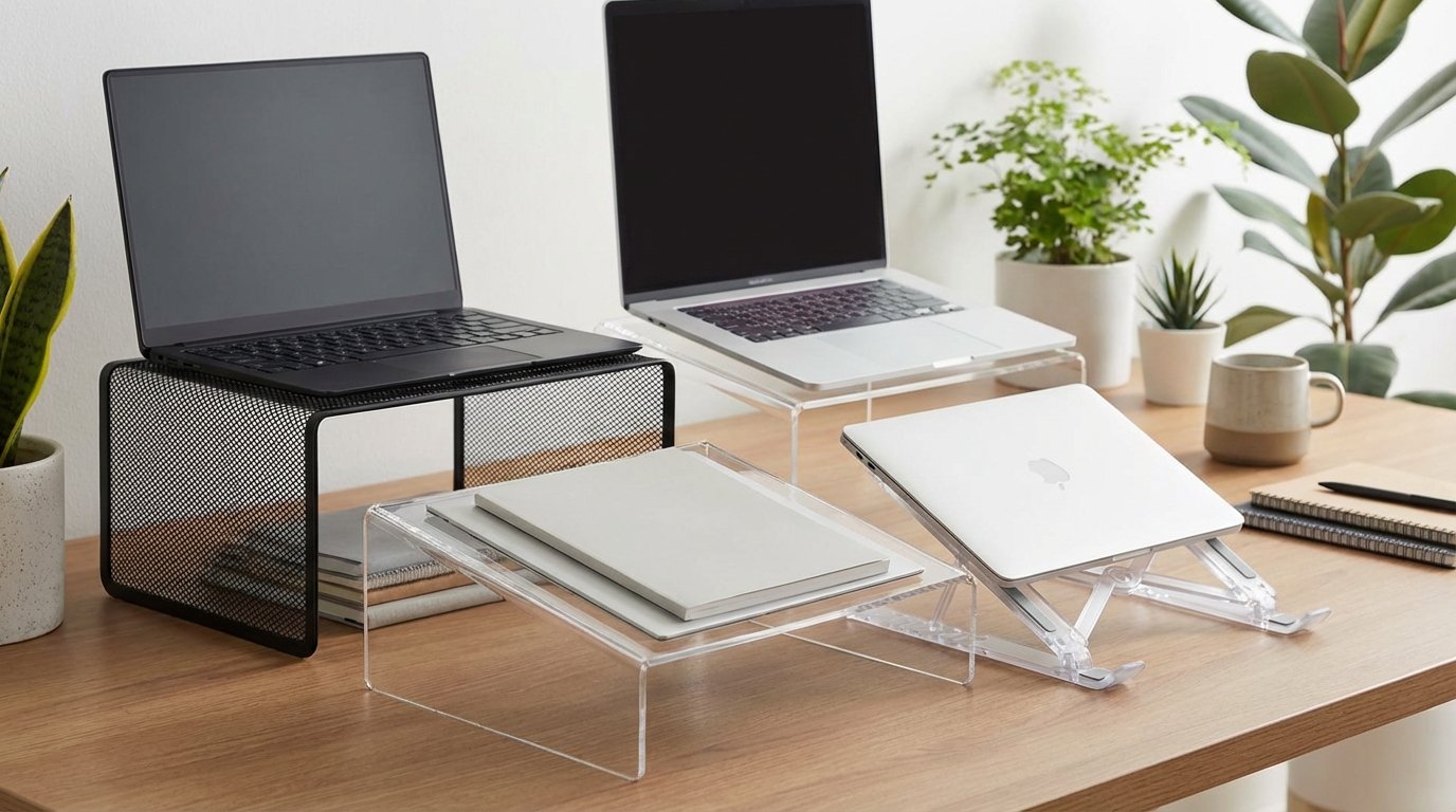 ダイソーで見つかるおすすめのpc台3選と便利な使い方