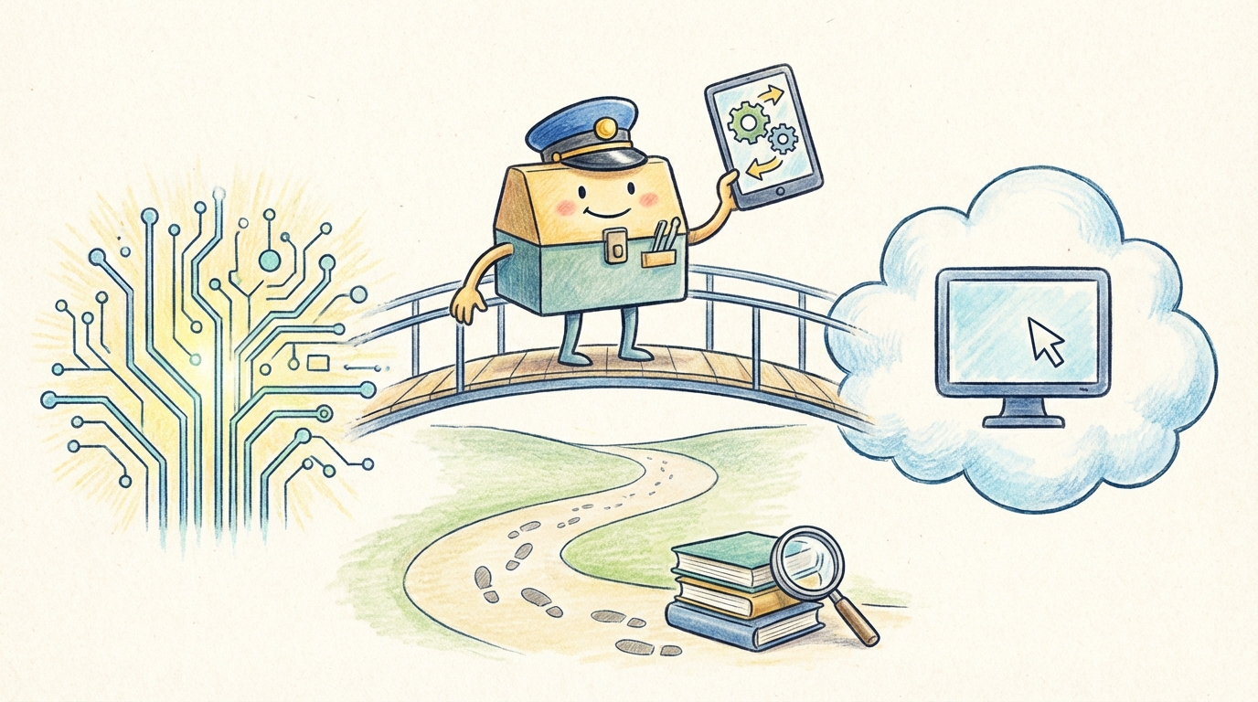 なぜドライバーが間に入る必要があるのでしょうか?