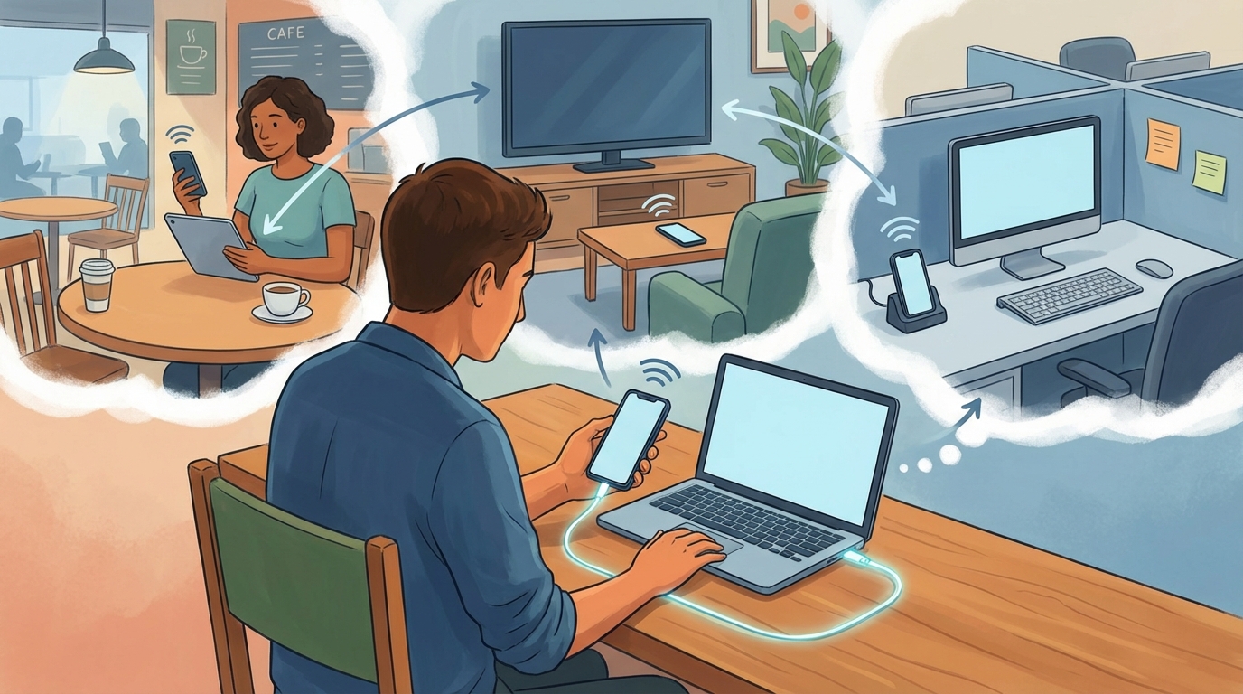 シーン別！あなたにぴったりの接続方法はこれ