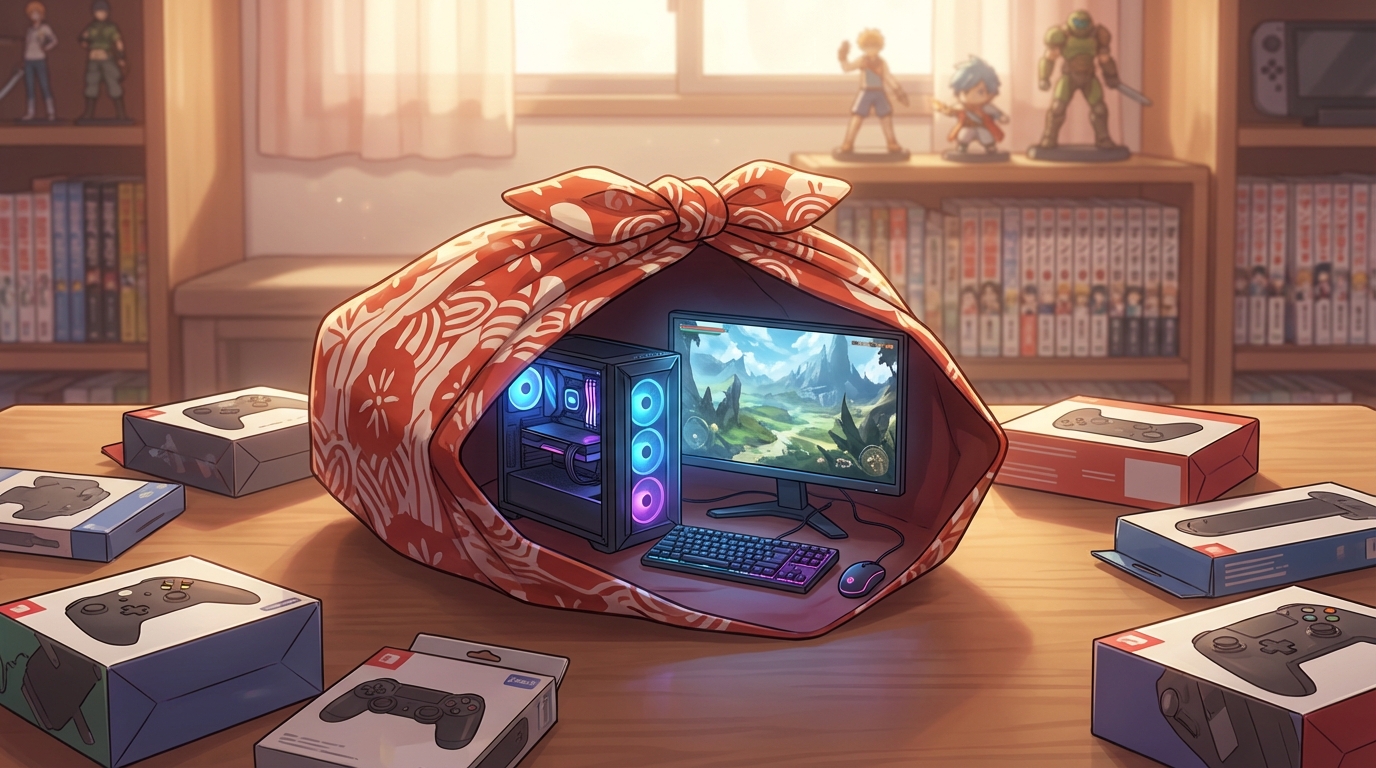 ゲーミングpcの福袋は、初心者さんでも迷わずお得にゲームを始められる最高の選択肢なんですね