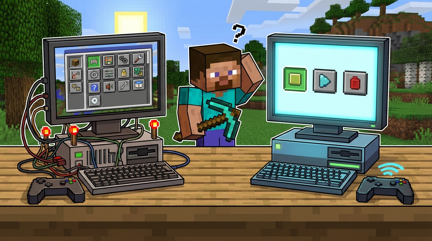 バージョンによって設定方法が違うのはなぜ？