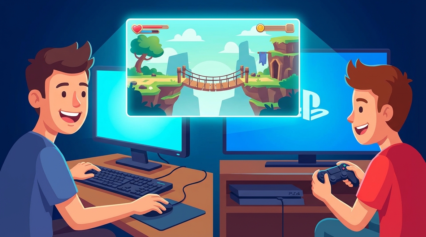 PCとPS4で一緒に遊べる無料ゲームはたくさんあります