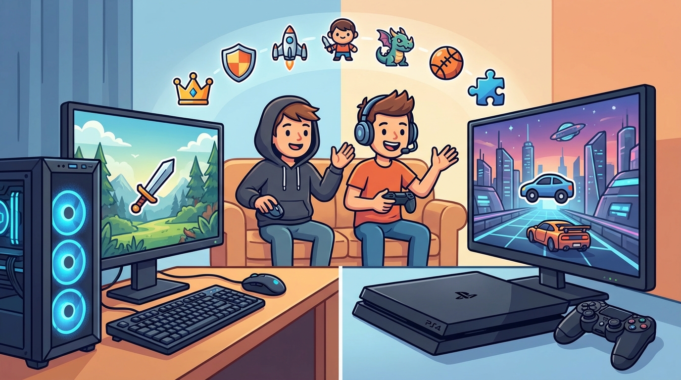 友達と一緒に楽しめるおすすめの無料ゲーム7選