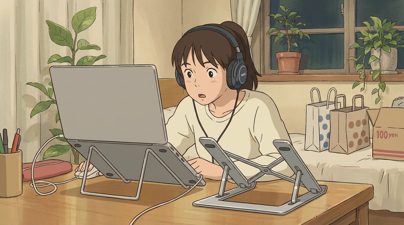 どうして100均のノートPCスタンドがそんなに人気を集めているの？