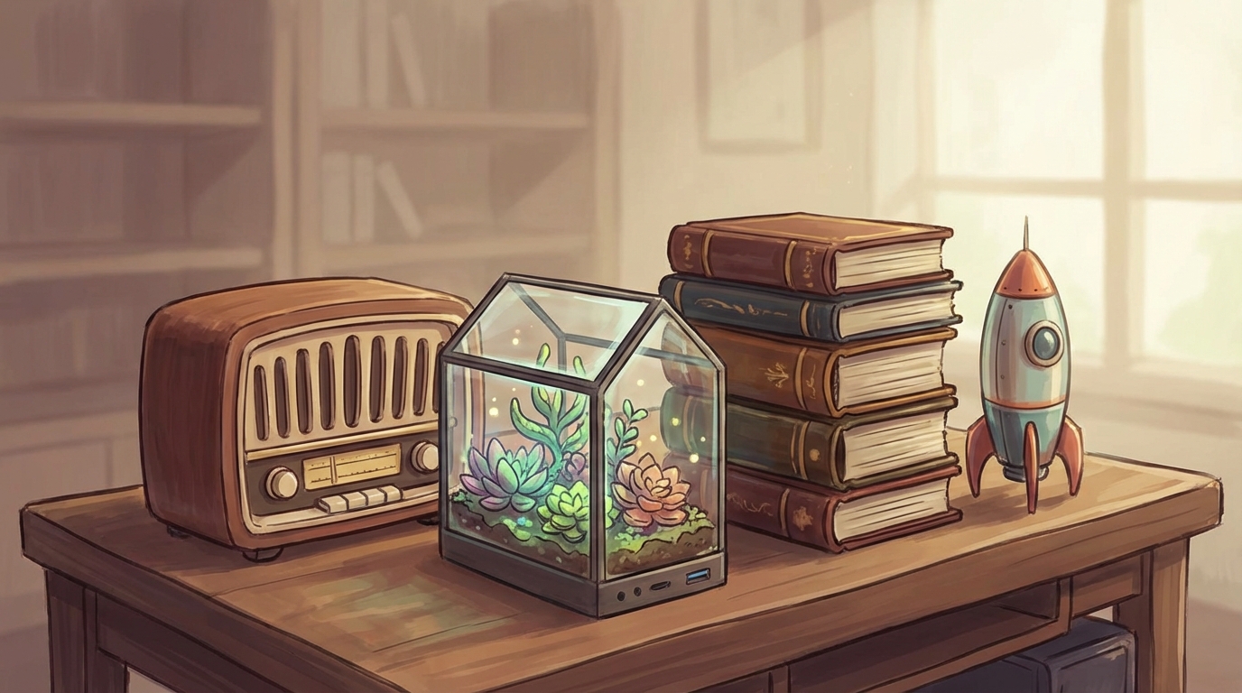 変わり種のPCケースは自分らしさを表現する最高のアイテム