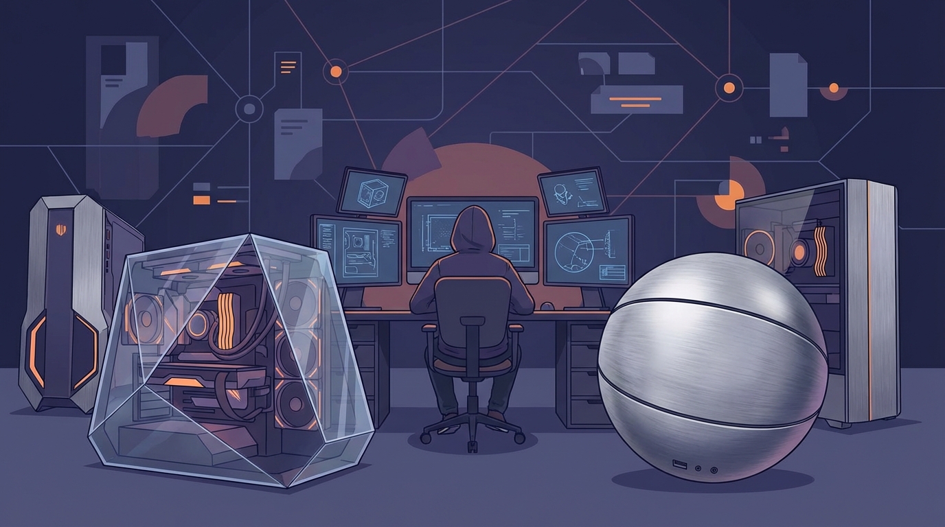 なぜ今、個性的なPCケースがこれほど注目されているの？