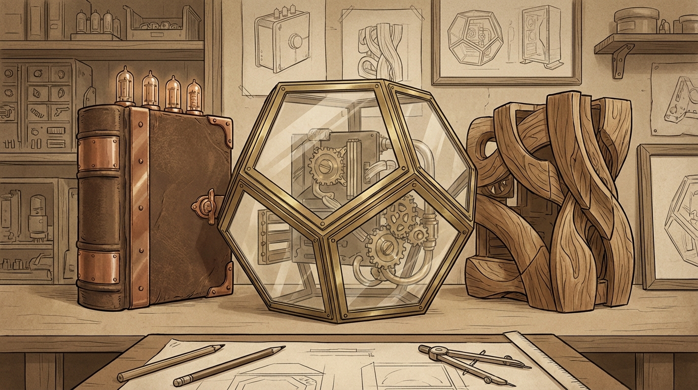 思わず目を引く。変わり種PCケースの魅力的な具体例