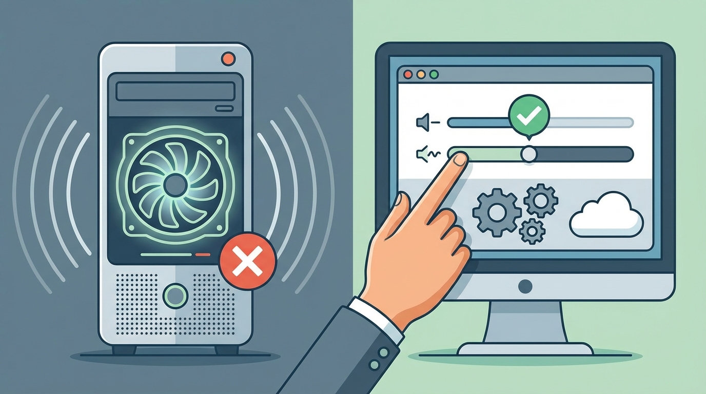 なぜファンの回転数を自分で調整する必要があるの？