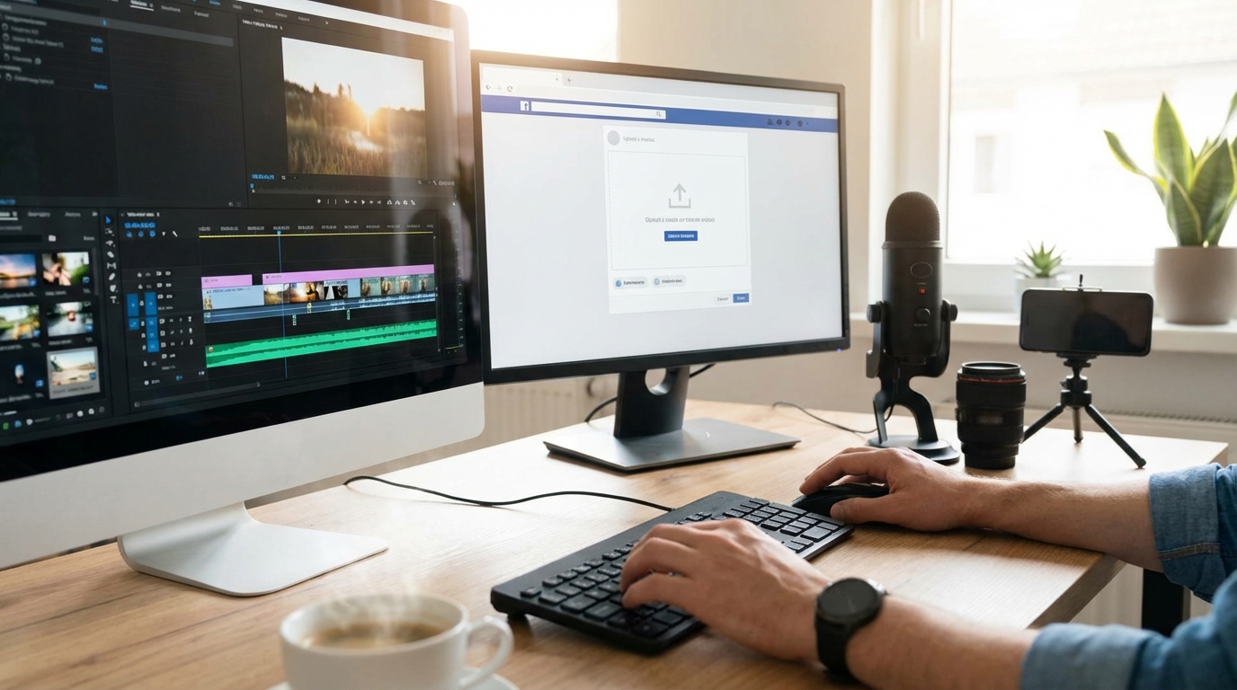 PCからのYouTubeショート投稿で知っておきたい3つの具体例