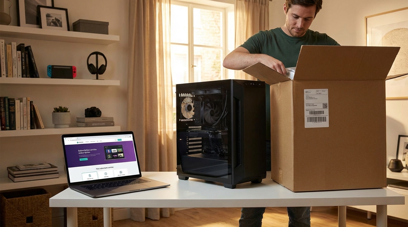 ゲーミングPCのサブスクは初期費用を抑えて最新ゲームを始めたい方にピッタリの選択肢です