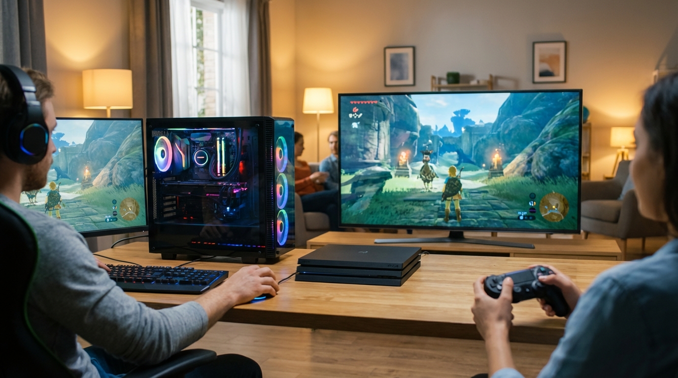 PCやPS4でクロスプレイできるおすすめゲームをご紹介します