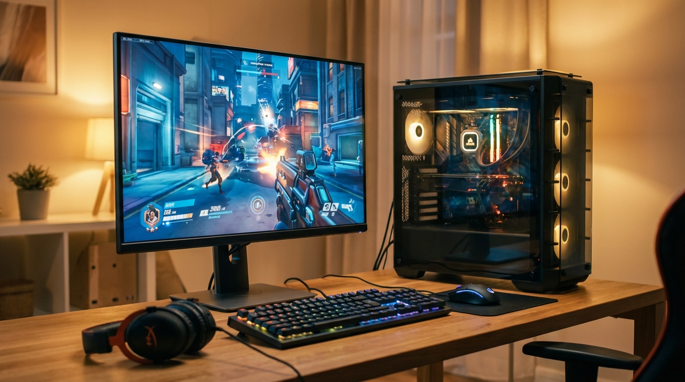 フォートナイトを快適に楽しむためのPCスペックの目安とは？