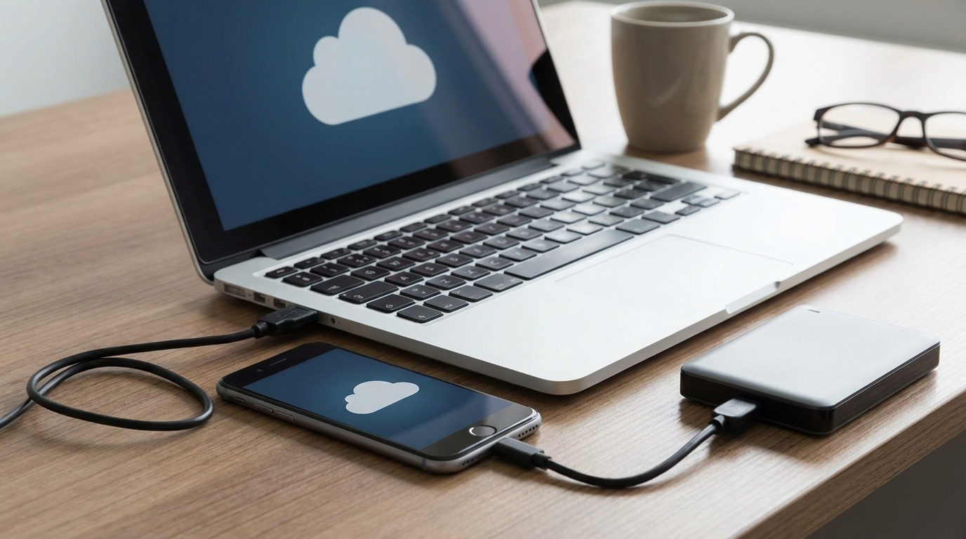 PCからiPhoneに写真を送る方法は大きく分けて3つのタイプがあります