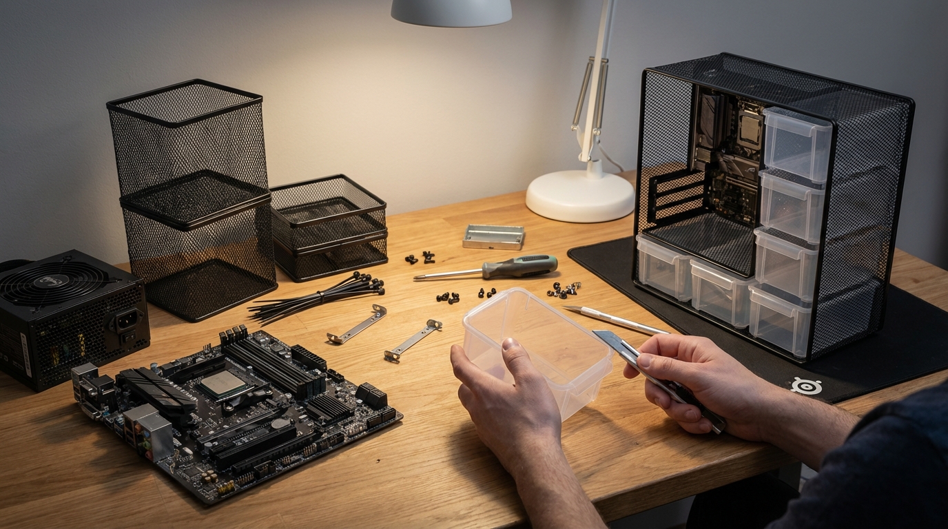 なぜpcケースを100均アイテムで代用する人が増えているの？