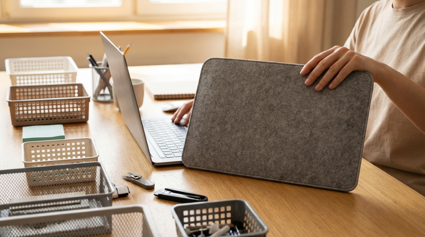 ダイソーで見つかる高機能なノートPCケースの実力