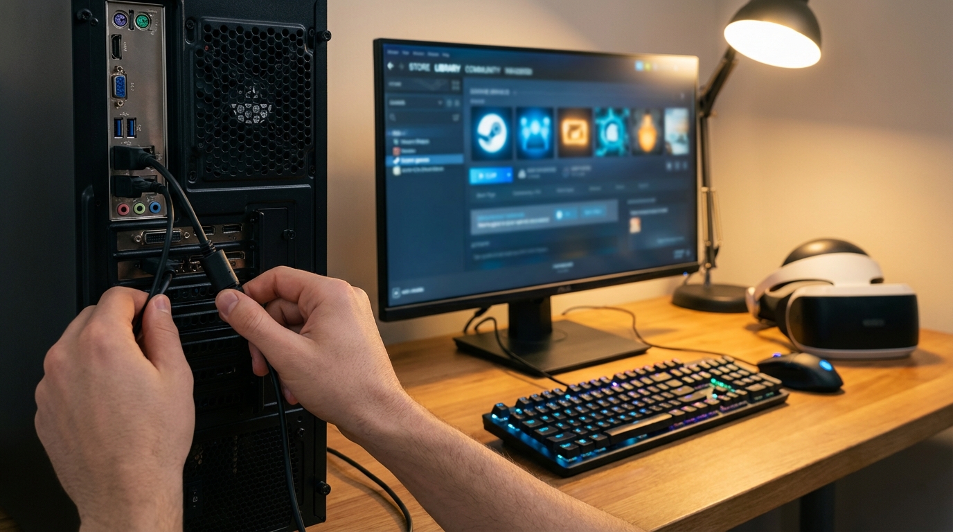 なぜPCでPSVRを使えるようになるのか？