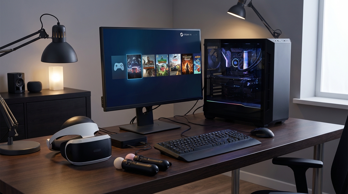 PCでPSVRを活用する具体的な3つの方法