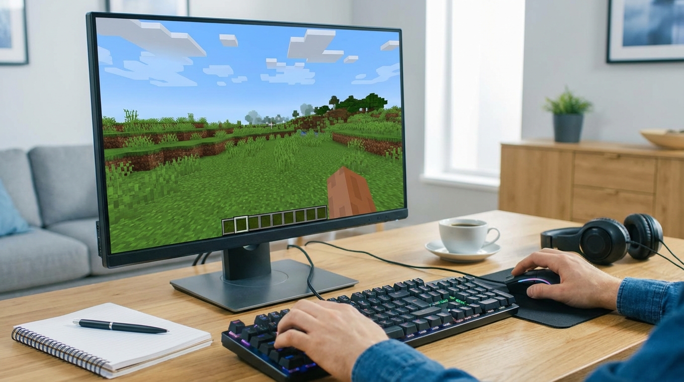 なぜPC版の操作はキーボードとマウスがおすすめなのでしょうか